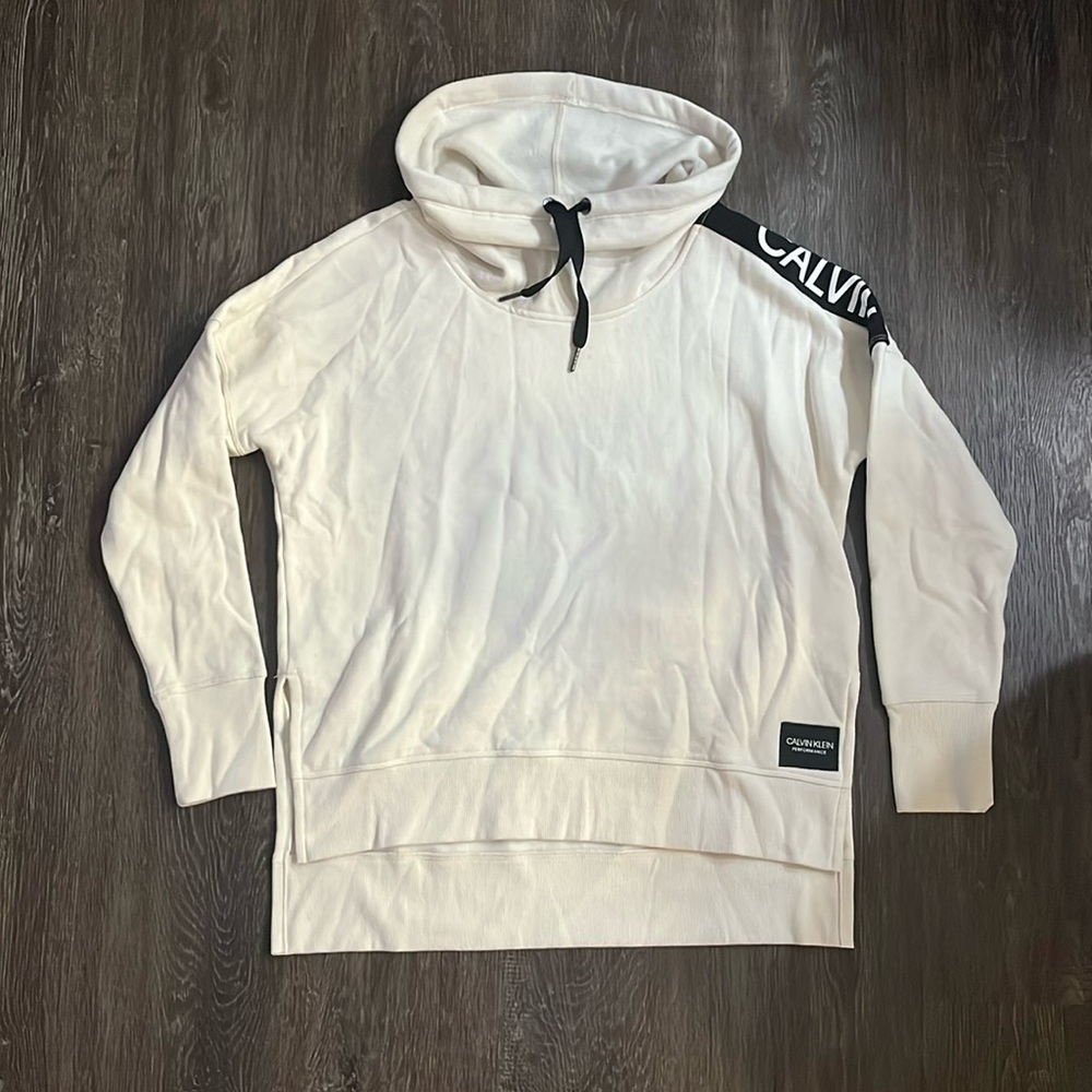 Calvin Klein turtle neck hoodie